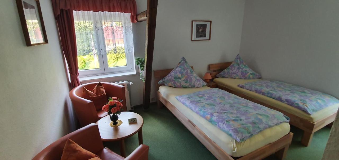 Ferienwohnung Altenbrak Haus Wilde Thale Exterior foto