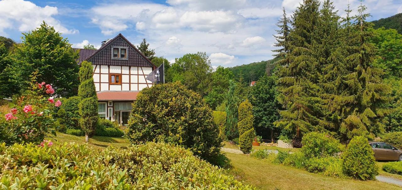 Ferienwohnung Altenbrak Haus Wilde Thale Exterior foto