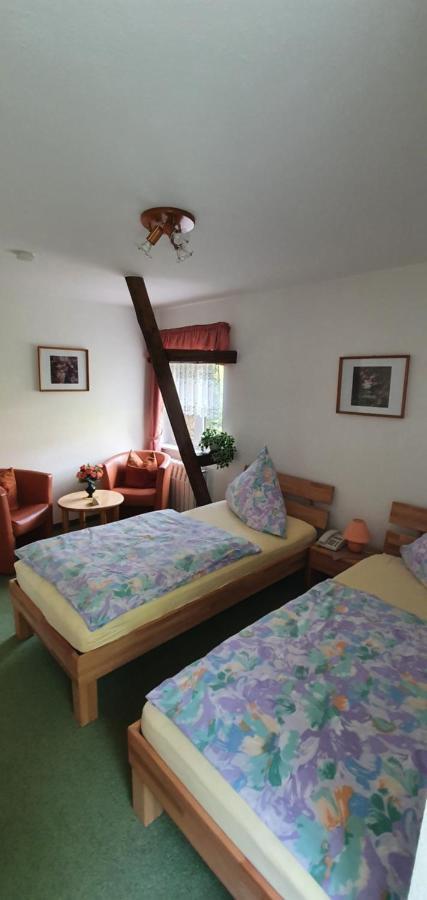 Ferienwohnung Altenbrak Haus Wilde Thale Exterior foto