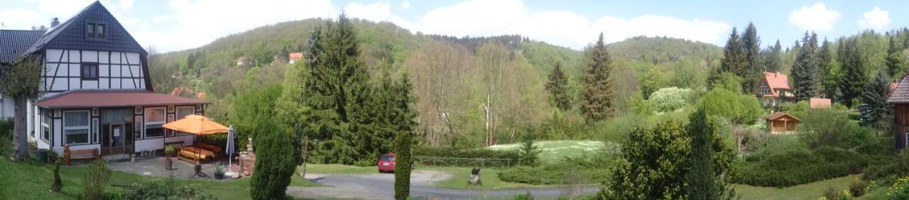 Ferienwohnung Altenbrak Haus Wilde Thale Exterior foto
