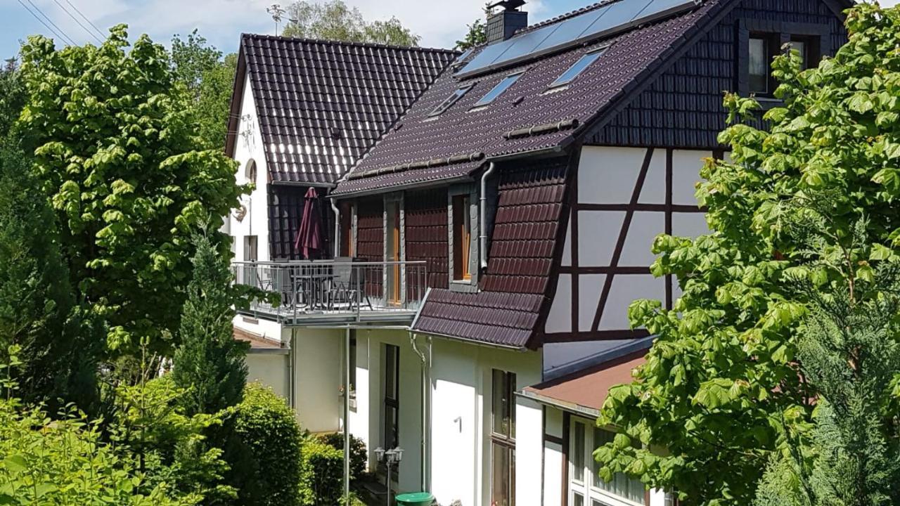 Ferienwohnung Altenbrak Haus Wilde Thale Exterior foto
