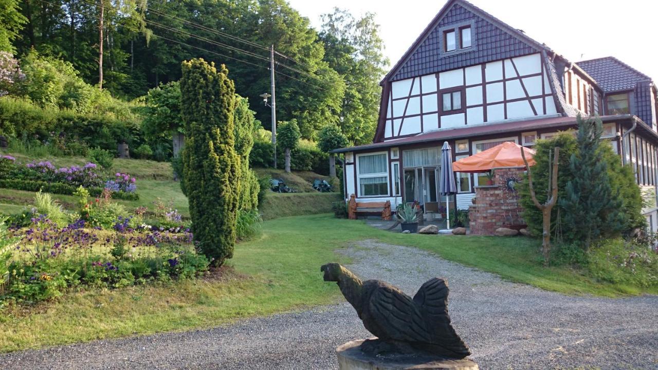 Ferienwohnung Altenbrak Haus Wilde Thale Exterior foto