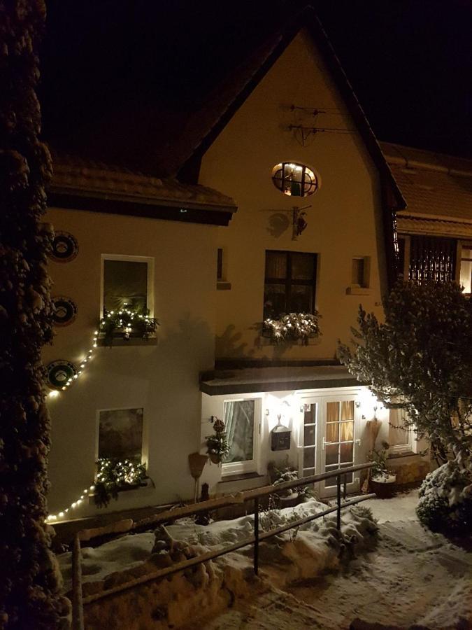 Ferienwohnung Altenbrak Haus Wilde Thale Exterior foto